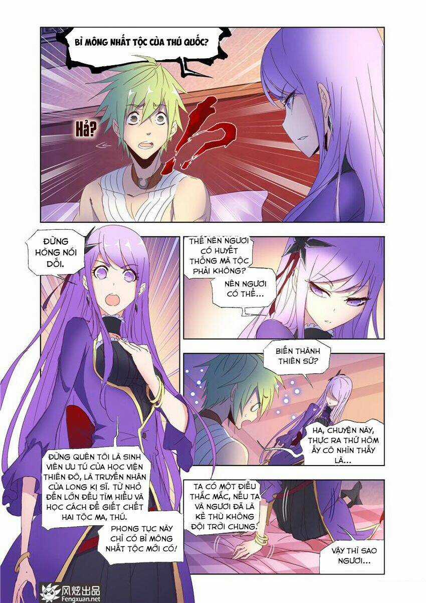 Cuồng Thần Chapter 41.1 trang 9