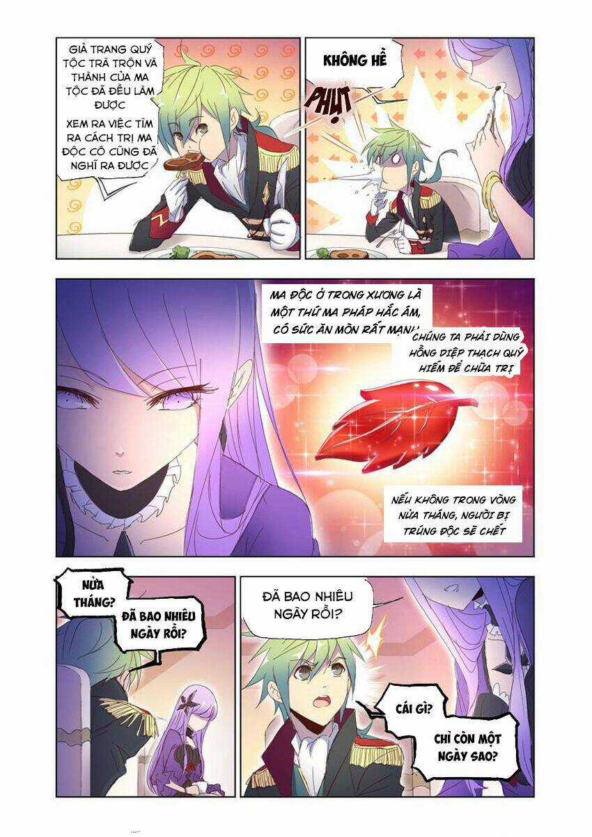 Cuồng Thần Chapter 41.2 trang 10