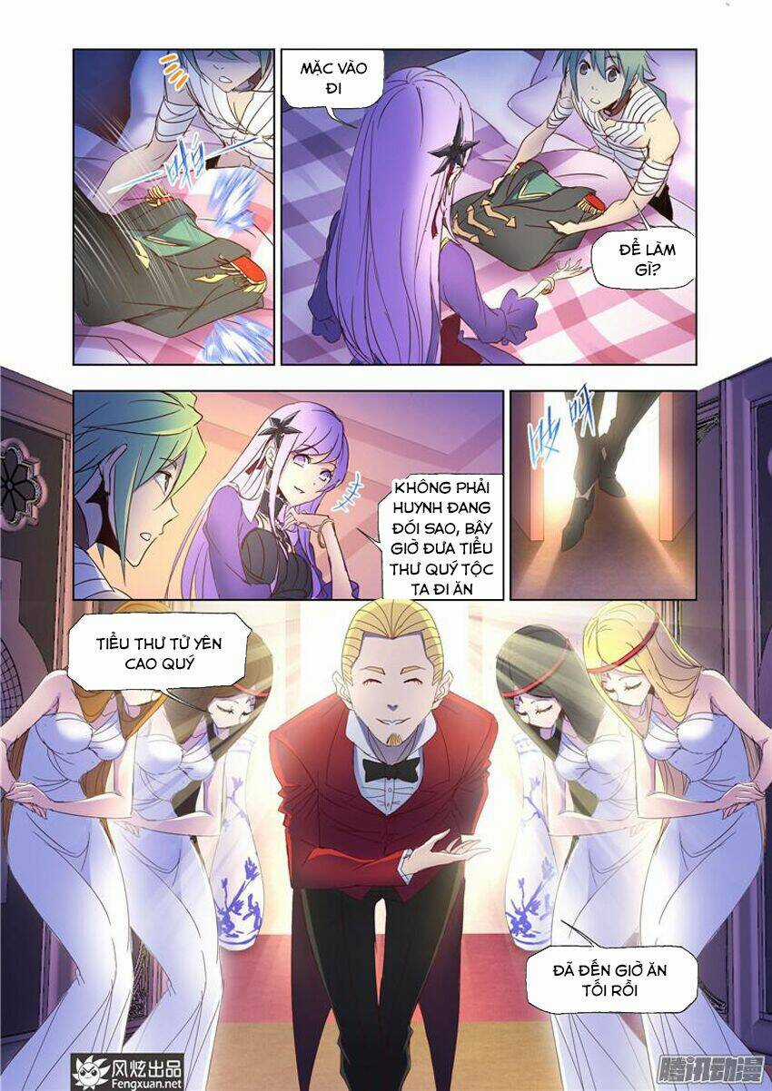 Cuồng Thần Chapter 41.2 trang 3