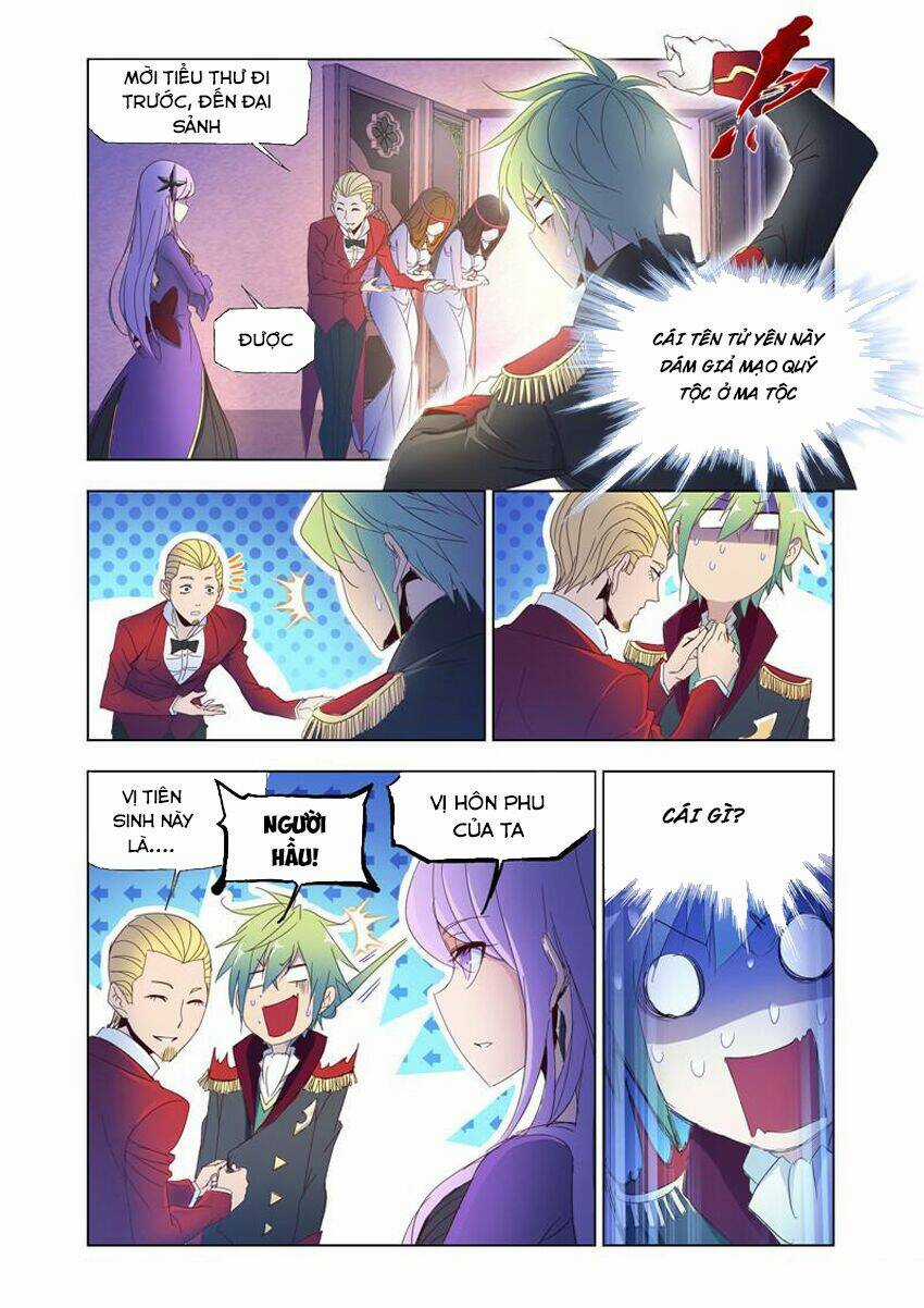 Cuồng Thần Chapter 41.2 trang 4