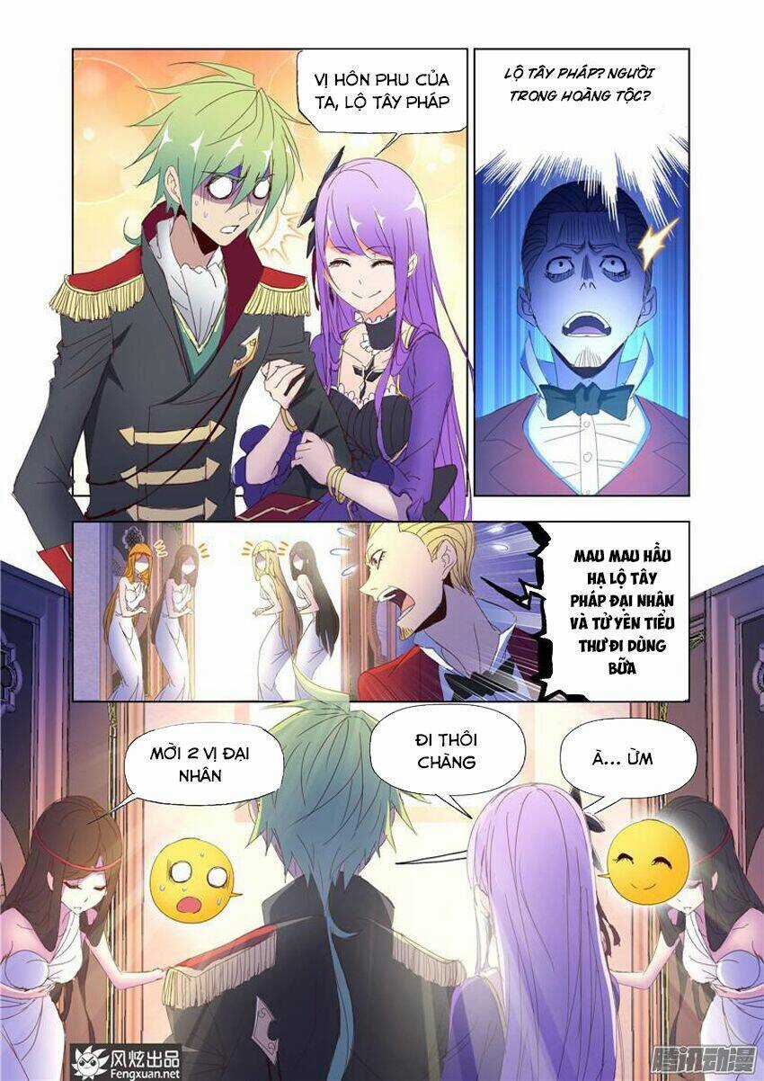 Cuồng Thần Chapter 41.2 trang 5