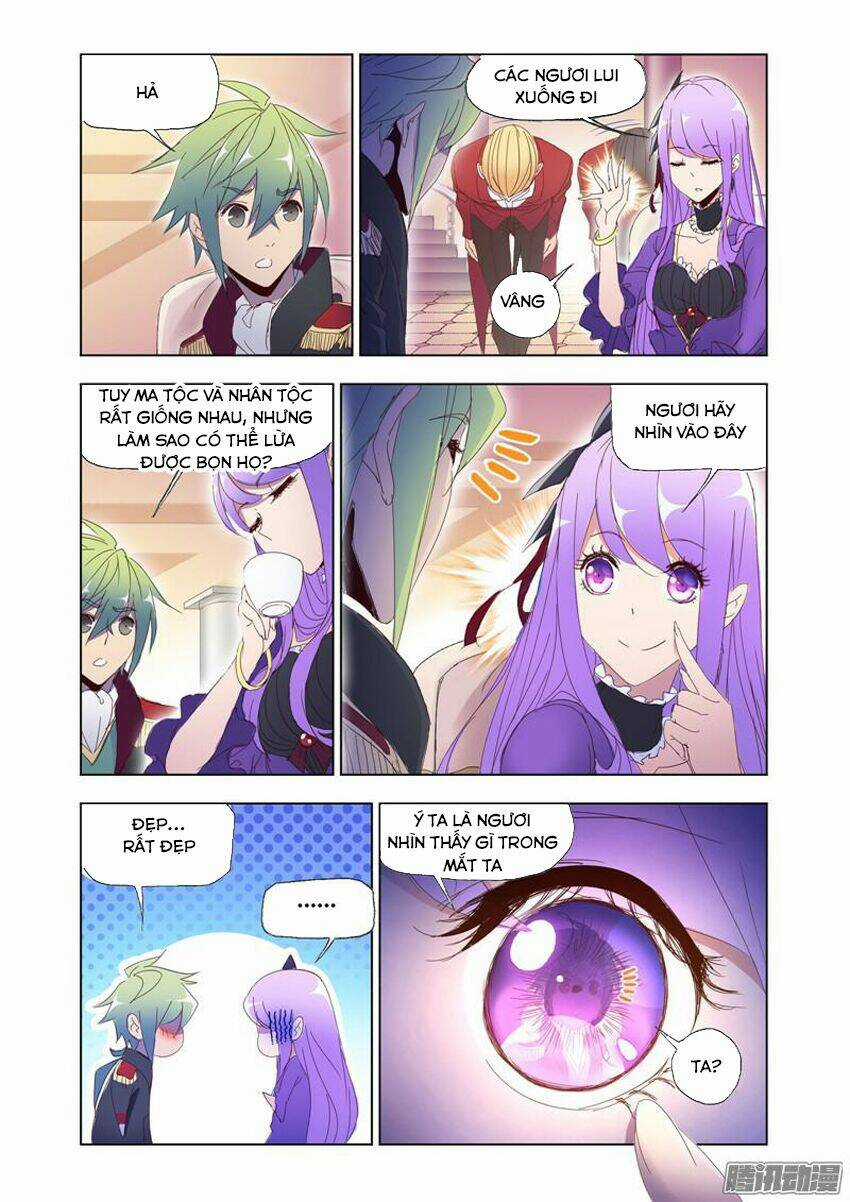 Cuồng Thần Chapter 41.2 trang 8