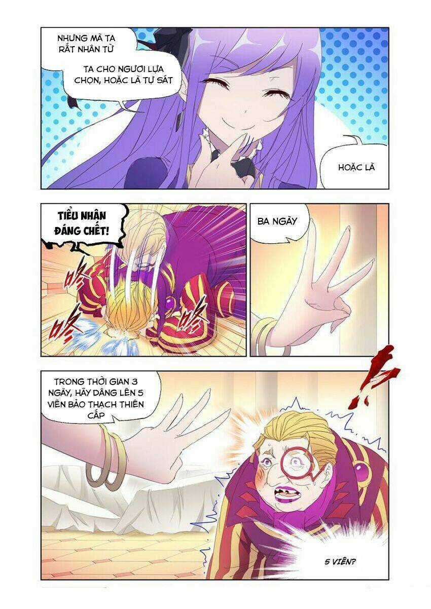 Cuồng Thần Chapter 42.2 trang 9