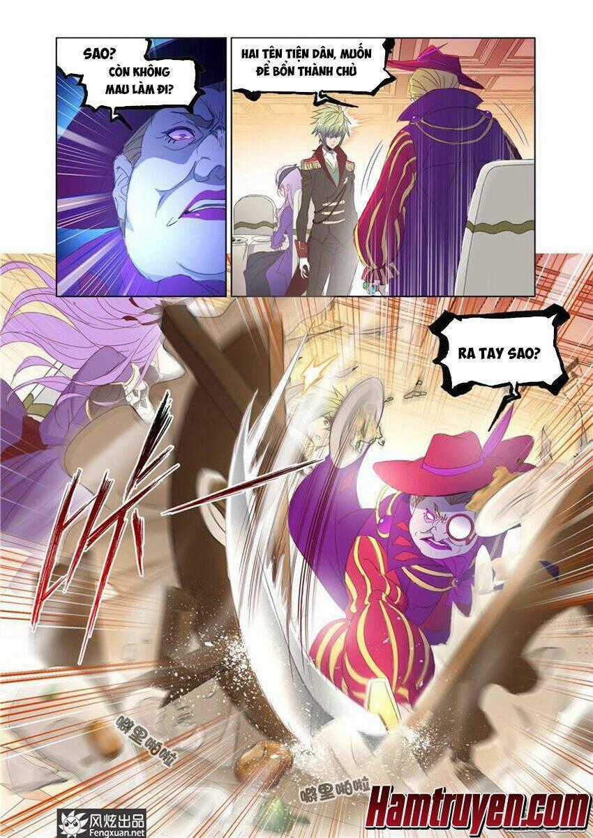 Cuồng Thần Chapter 42 trang 12