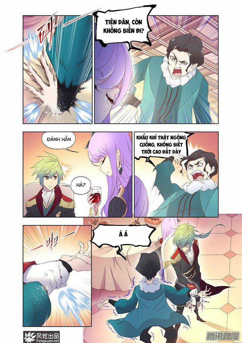 Cuồng Thần Chapter 42 trang 5