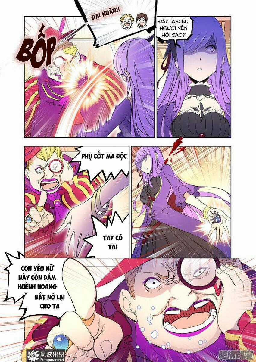 Cuồng Thần Chapter 43.2 trang 1