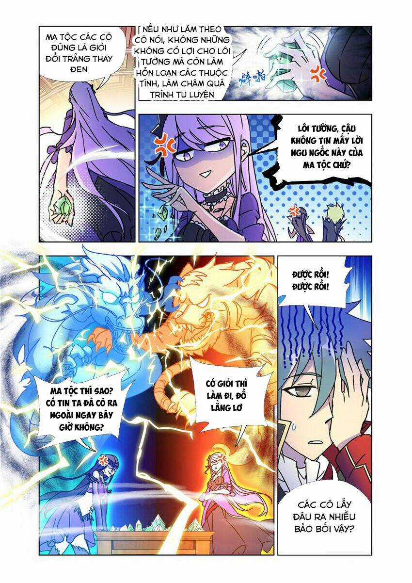 Cuồng Thần Chapter 44.1 trang 10