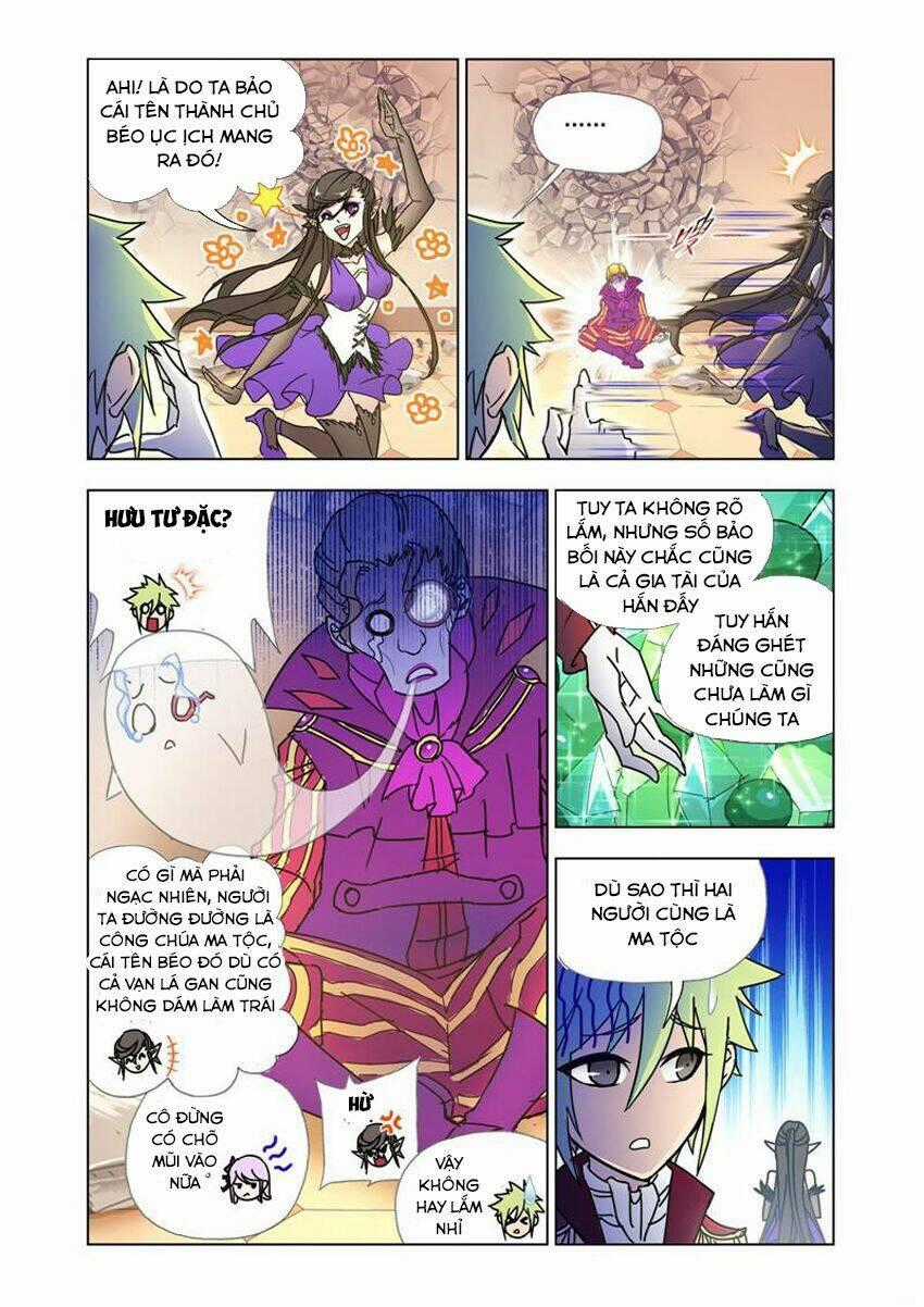 Cuồng Thần Chapter 44.1 trang 11