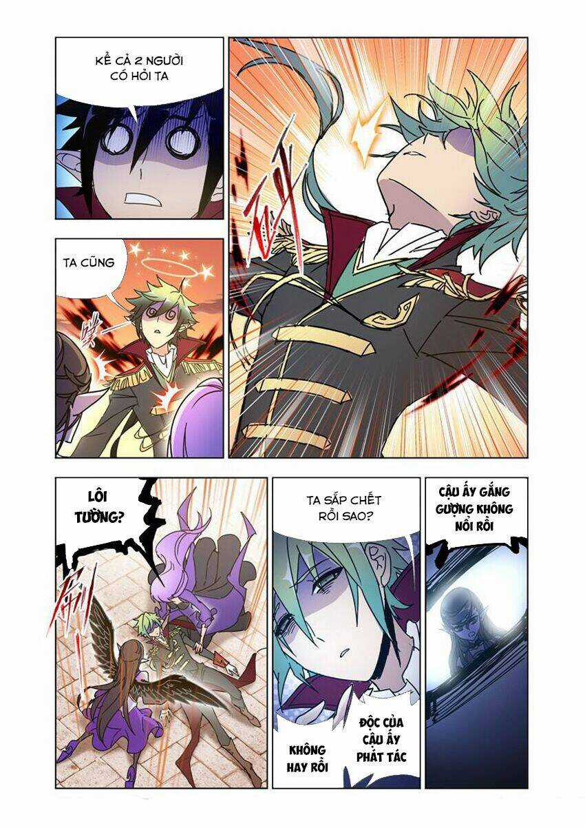 Cuồng Thần Chapter 44.1 trang 3