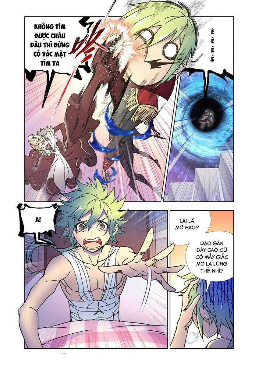 Cuồng Thần Chapter 44.1 trang 5