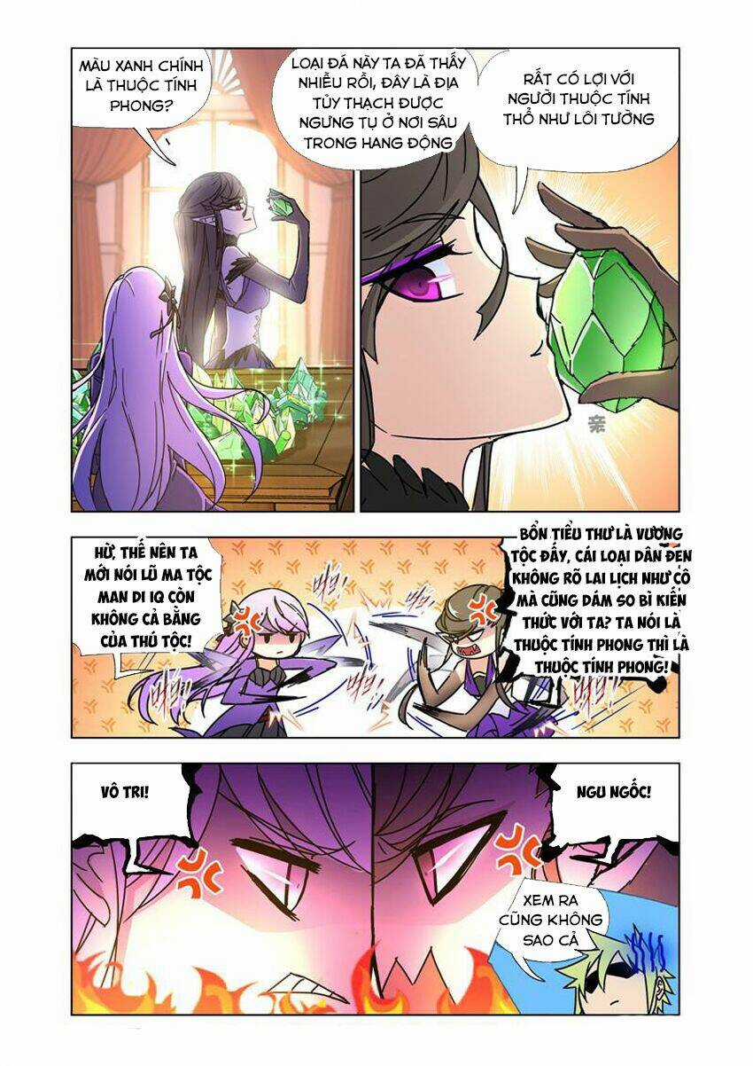 Cuồng Thần Chapter 44.1 trang 8