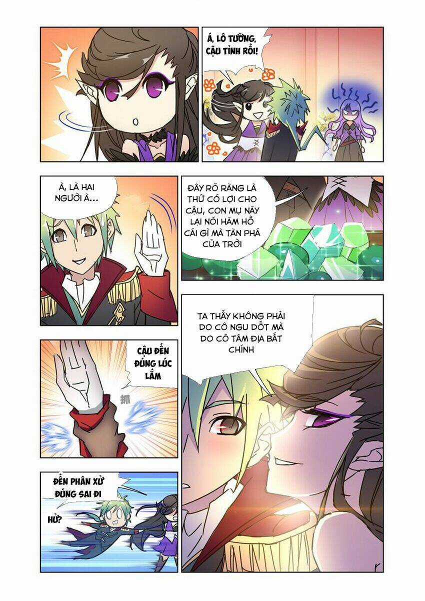 Cuồng Thần Chapter 44.1 trang 9