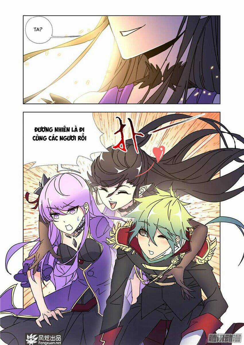 Cuồng Thần Chapter 44.2 trang 3