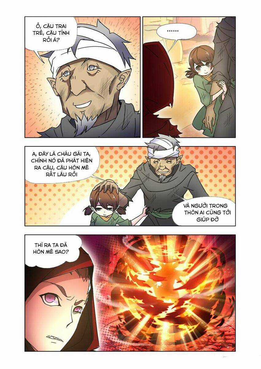 Cuồng Thần Chapter 44.2 trang 8