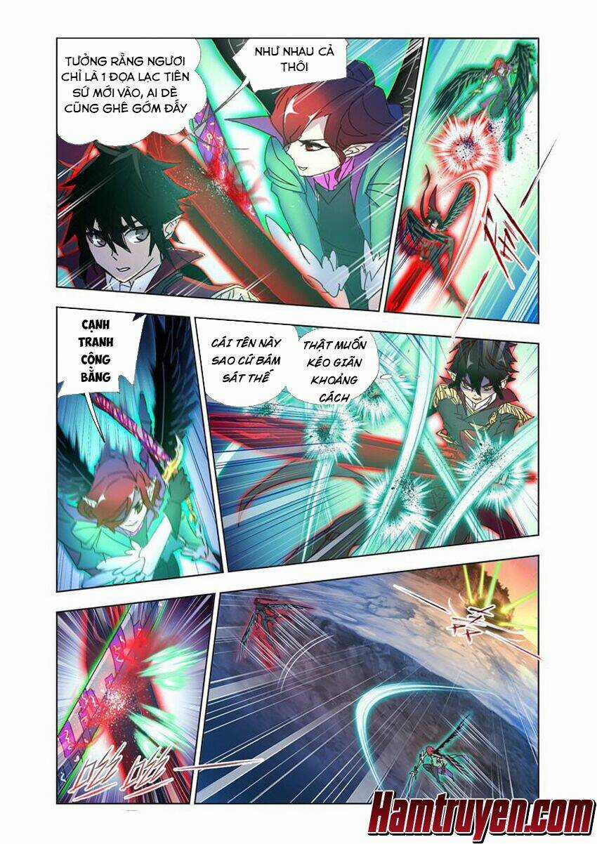 Cuồng Thần Chapter 45.2 trang 6