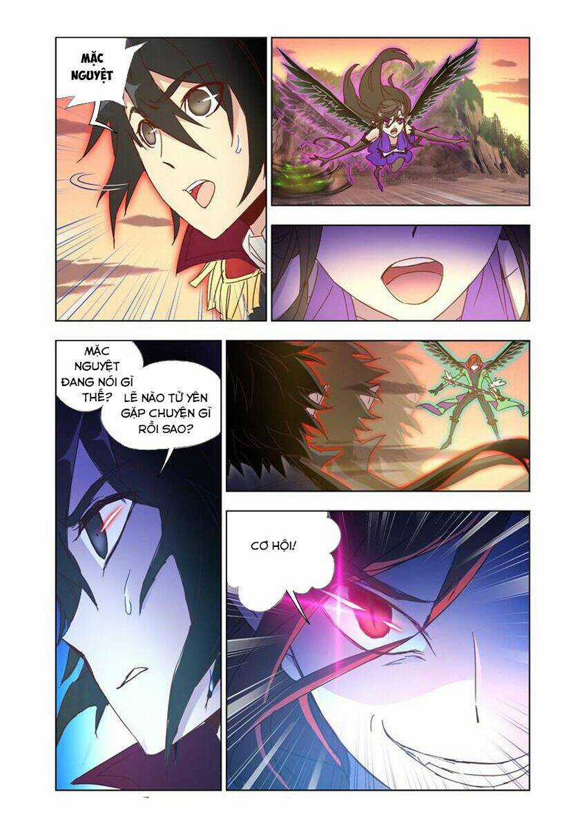 Cuồng Thần Chapter 45.2 trang 8