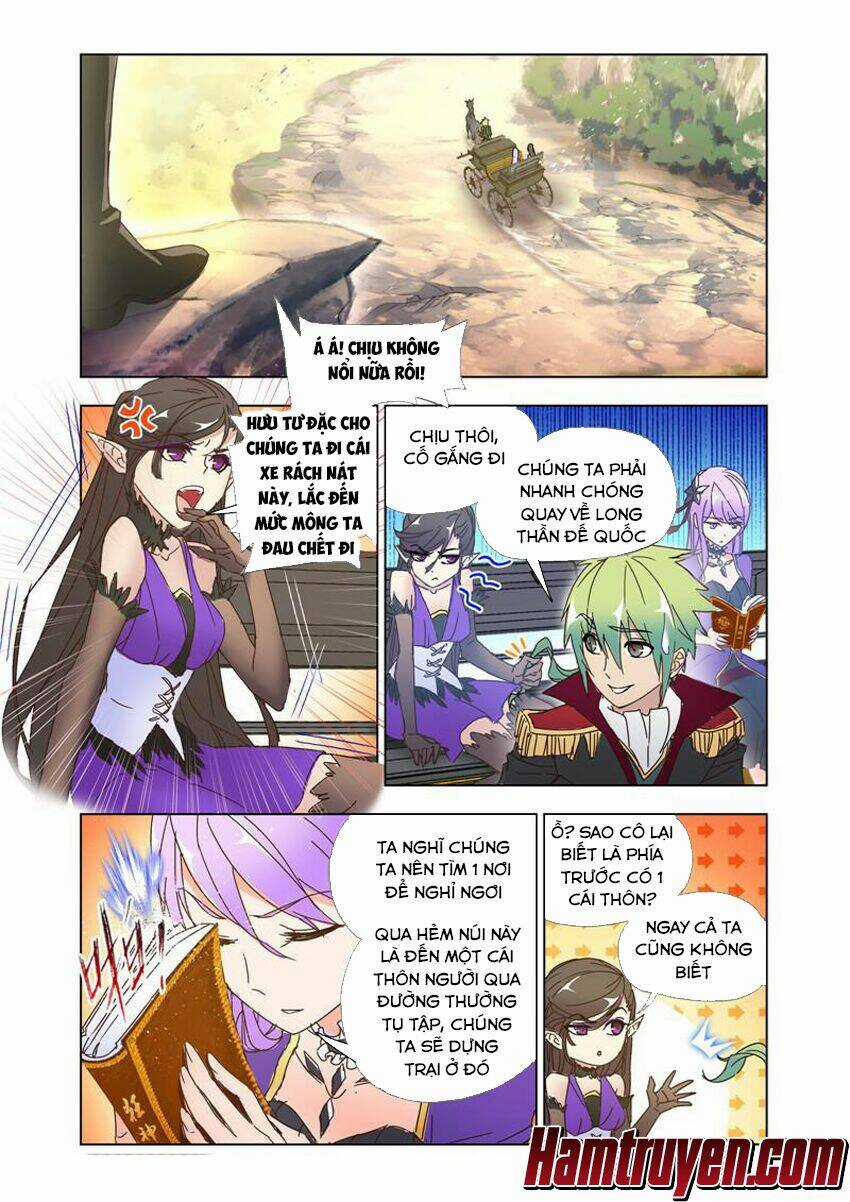 Cuồng Thần Chapter 45 trang 2