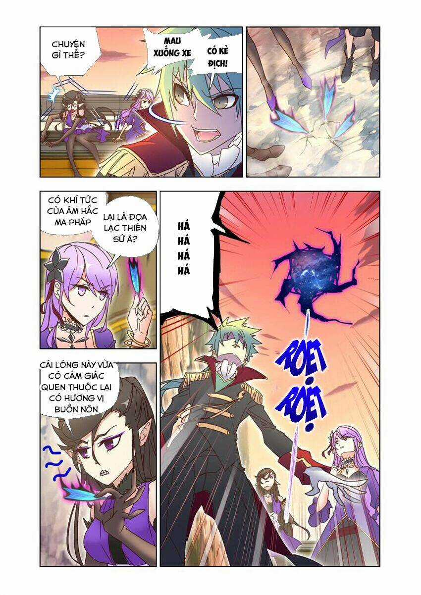 Cuồng Thần Chapter 45 trang 4