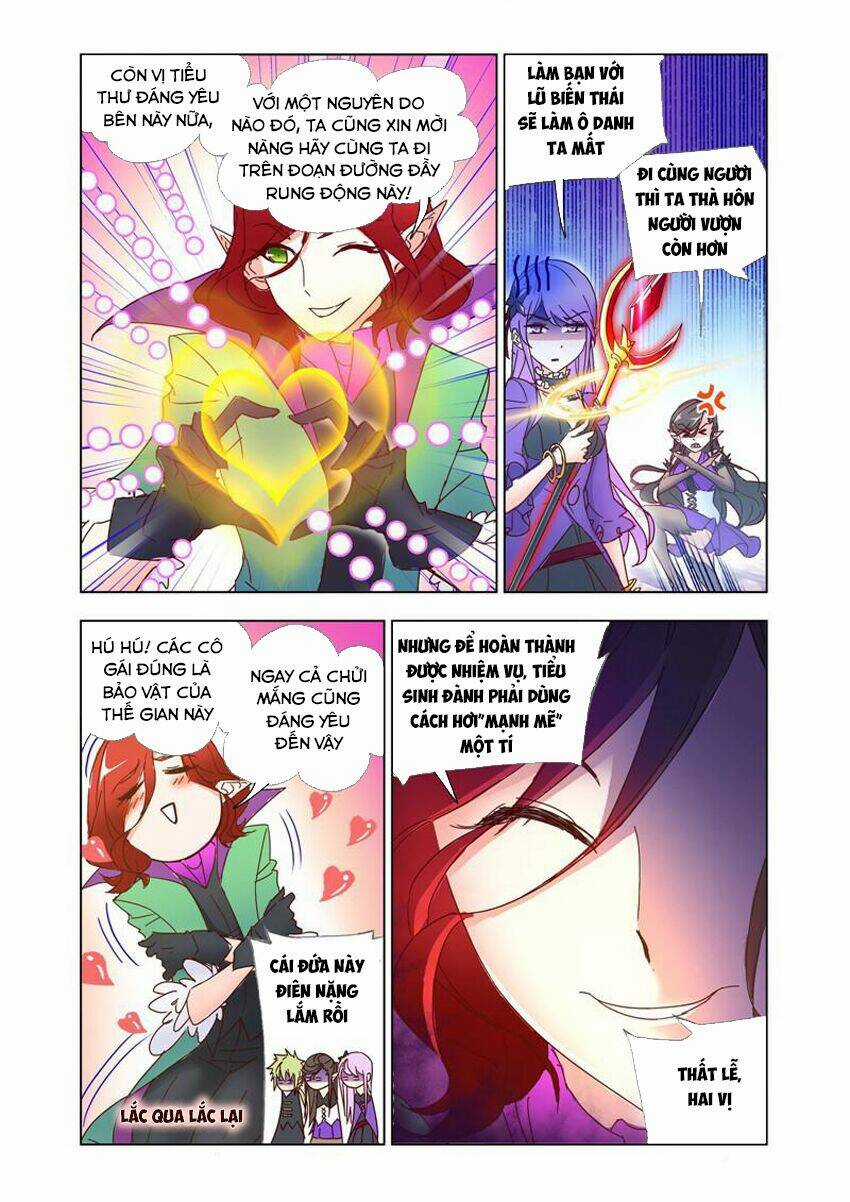 Cuồng Thần Chapter 45 trang 7