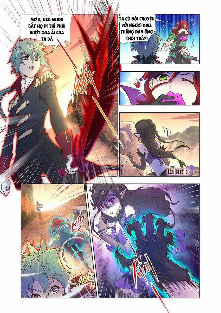 Cuồng Thần Chapter 45 trang 8