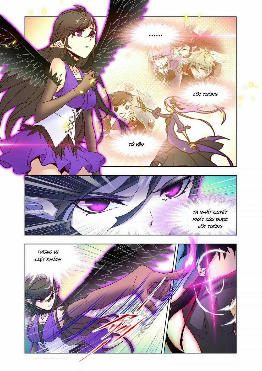 Cuồng Thần Chapter 46.1 trang 10