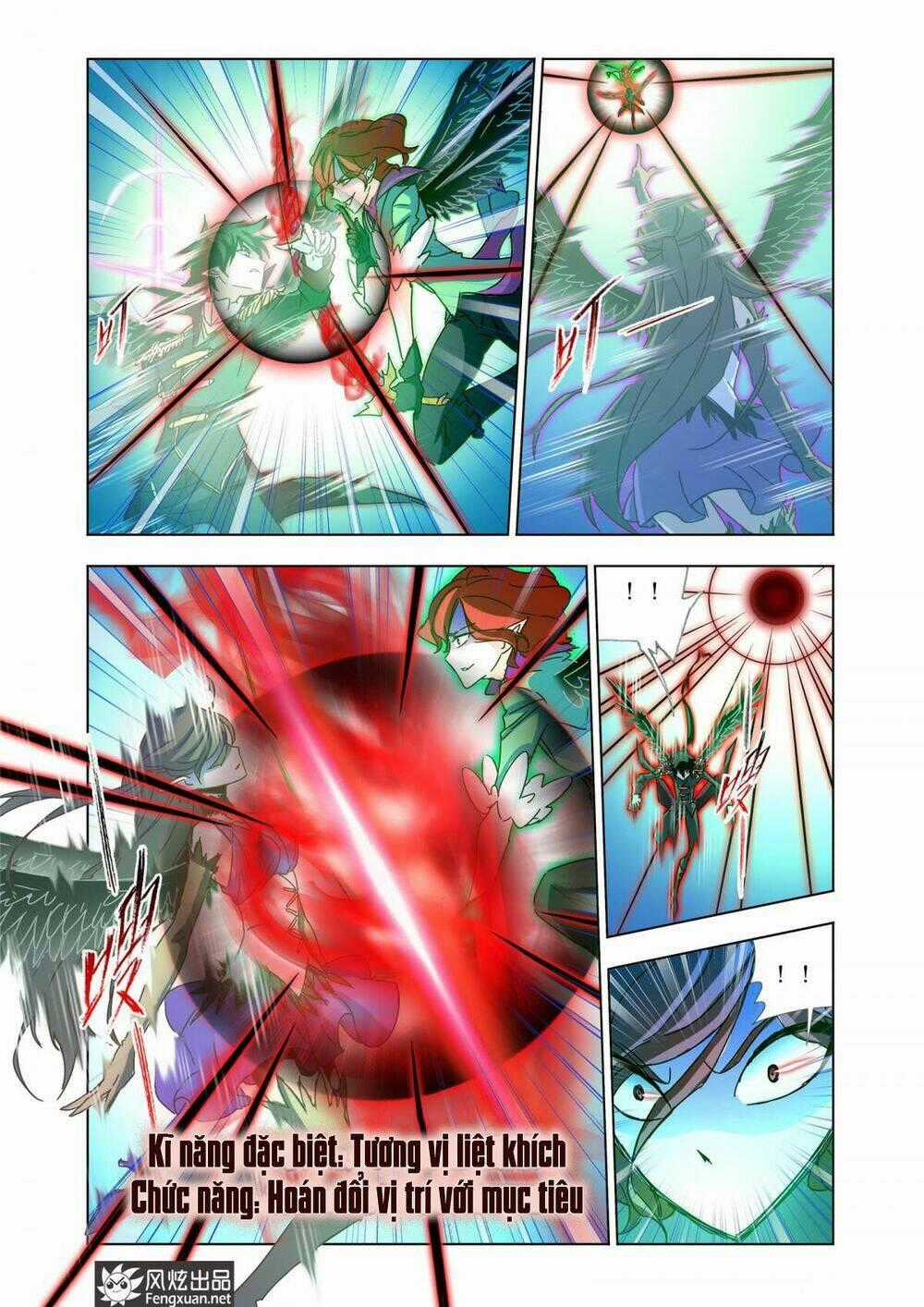 Cuồng Thần Chapter 46.1 trang 11