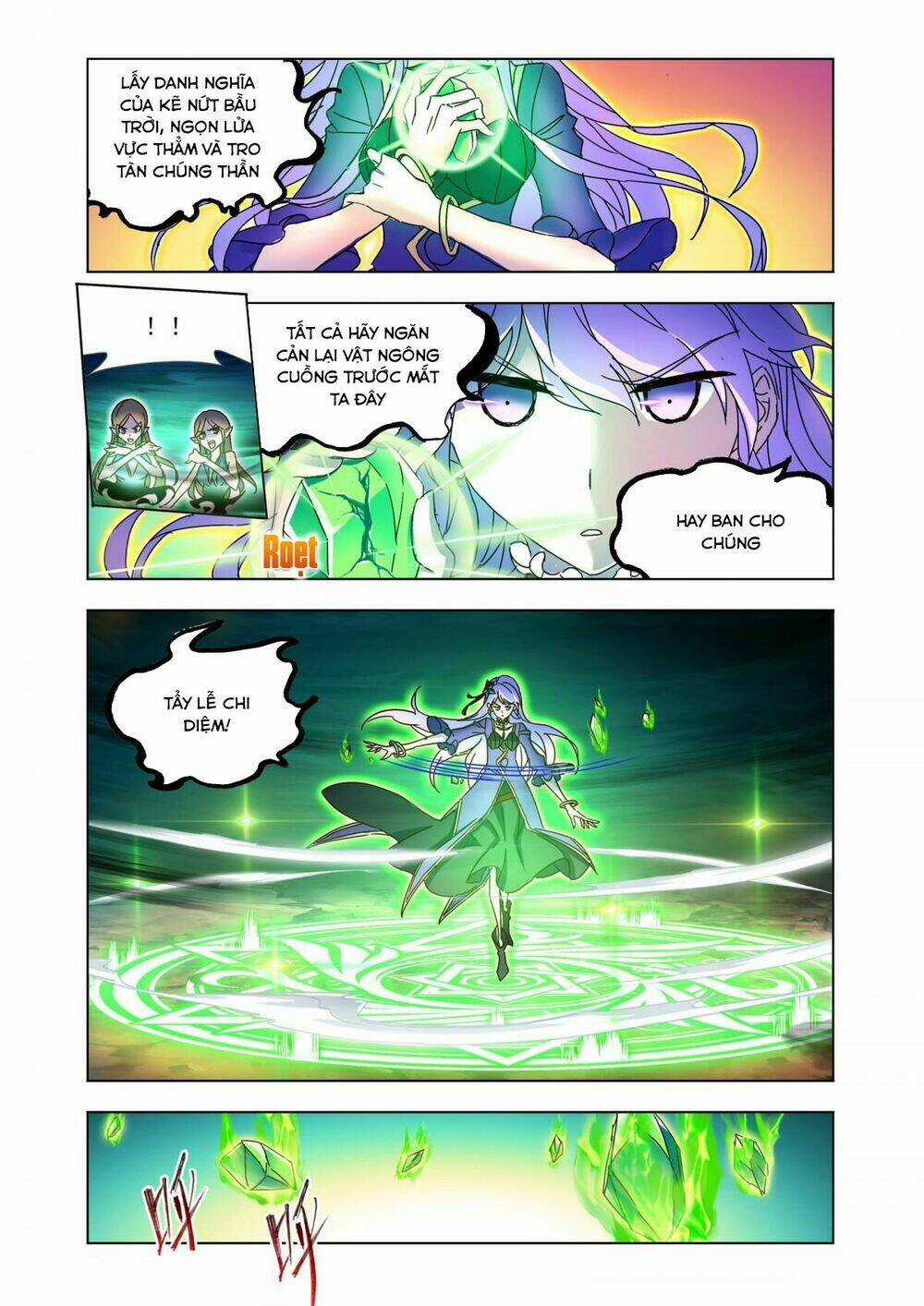 Cuồng Thần Chapter 46.1 trang 4