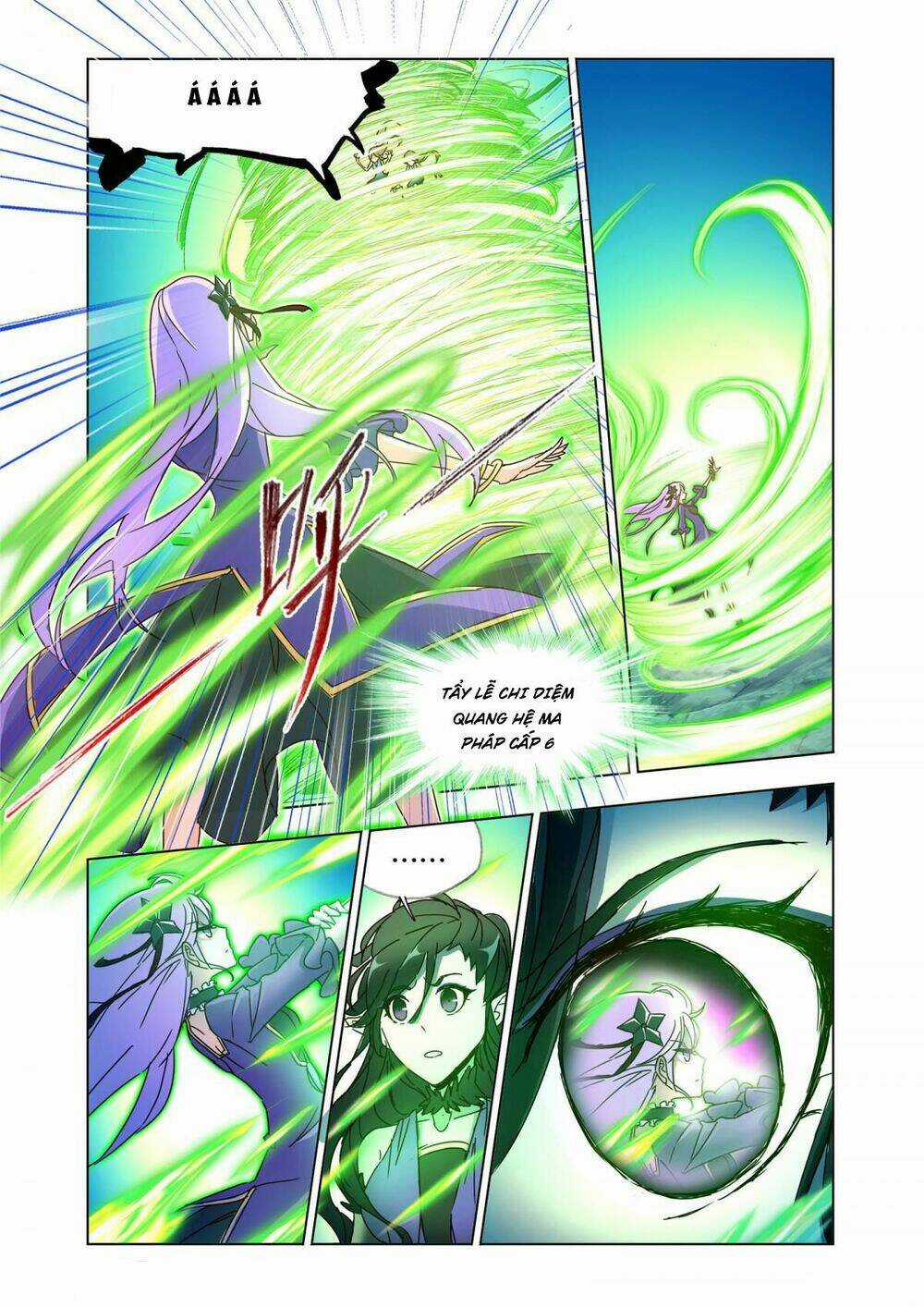 Cuồng Thần Chapter 46.1 trang 5