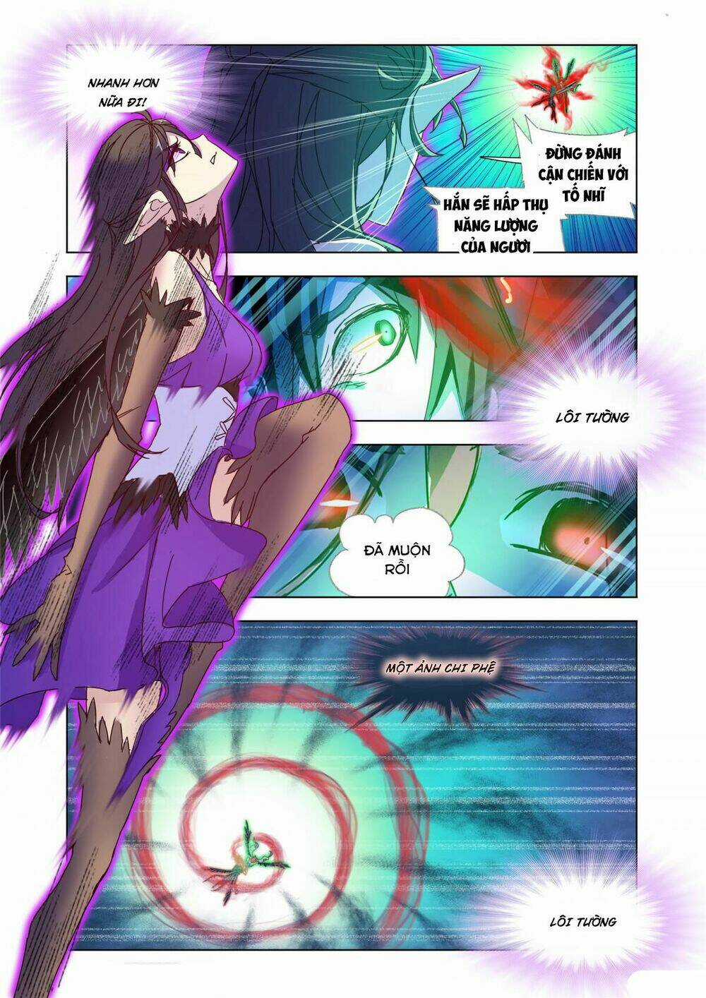 Cuồng Thần Chapter 46.1 trang 9