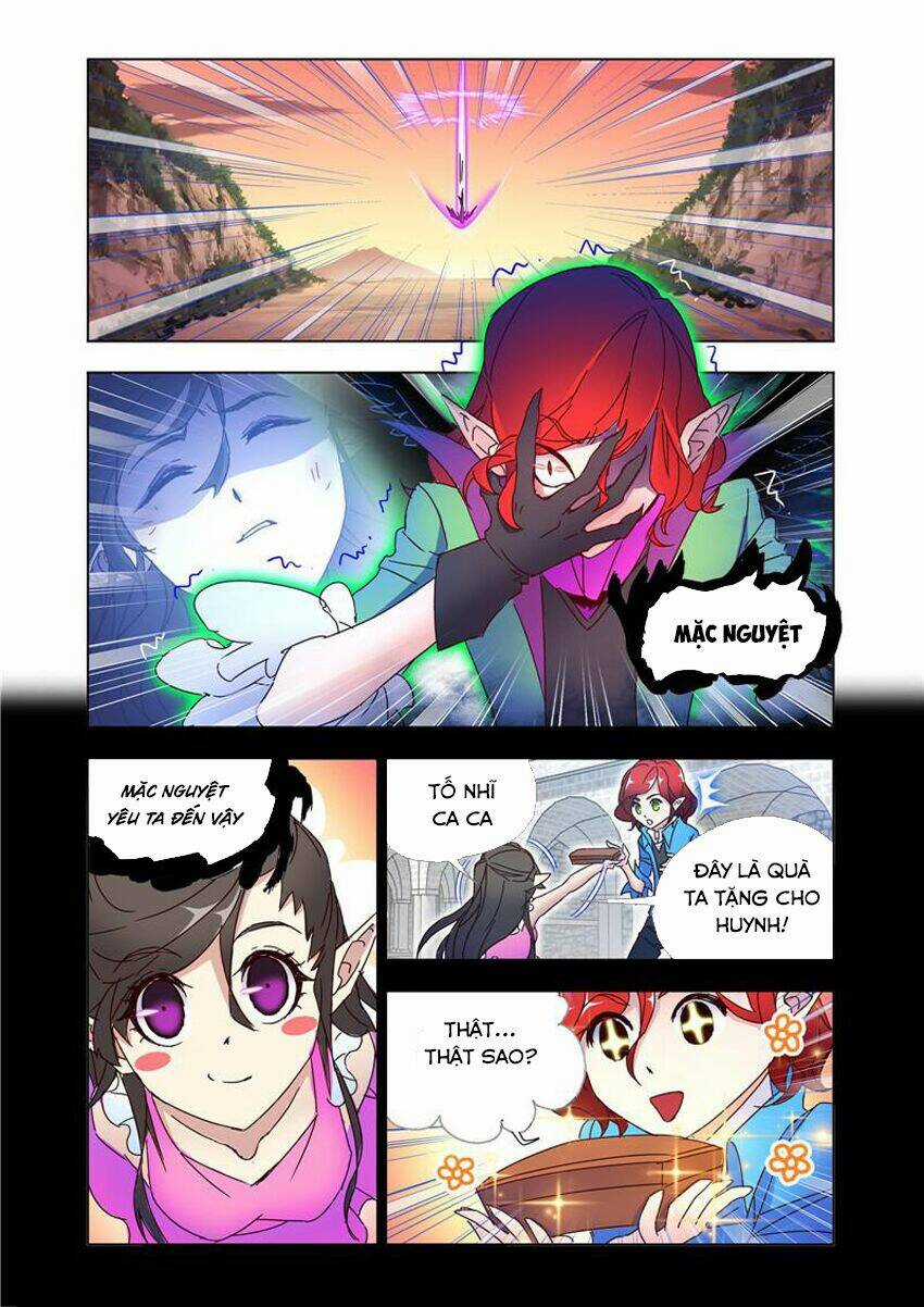 Cuồng Thần Chapter 46.2 trang 3