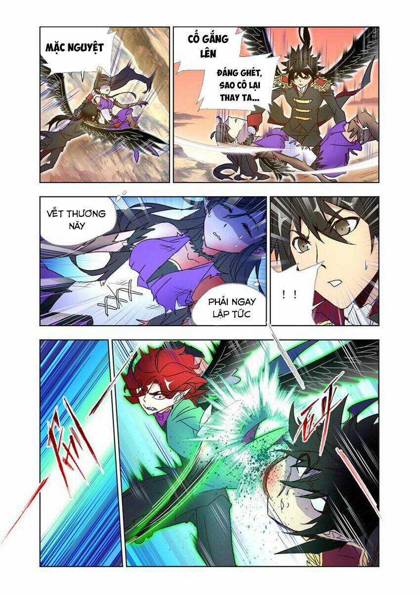 Cuồng Thần Chapter 46.2 trang 6