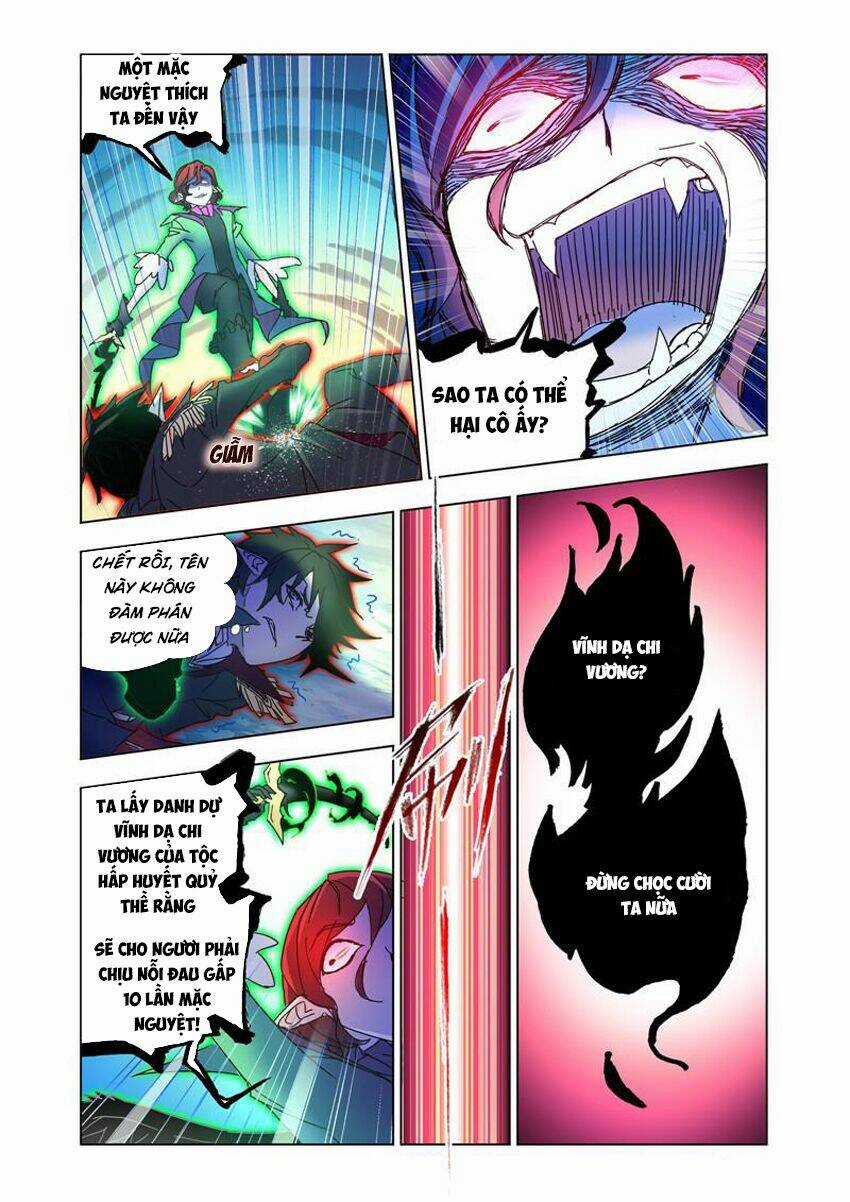 Cuồng Thần Chapter 46.2 trang 8