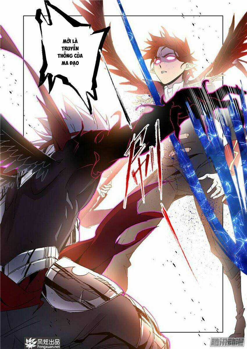 Cuồng Thần Chapter 47.2 trang 3