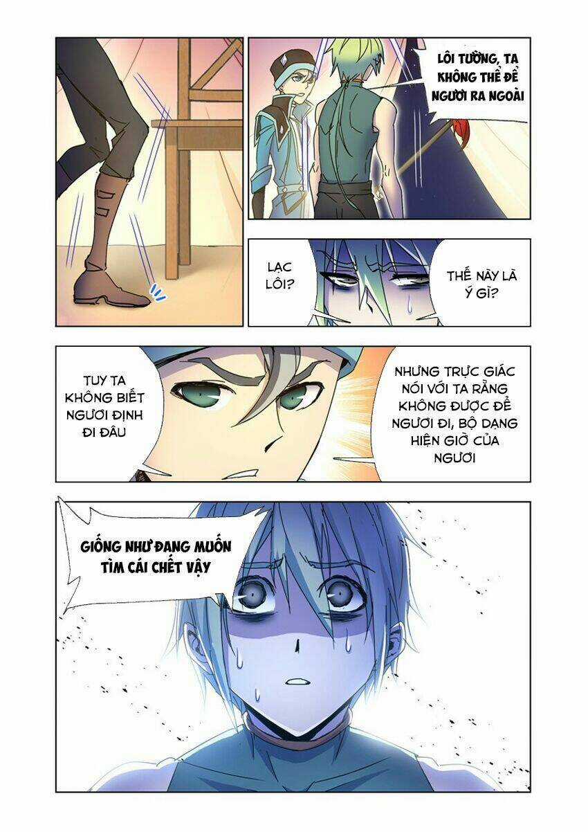 Cuồng Thần Chapter 48.2 trang 3