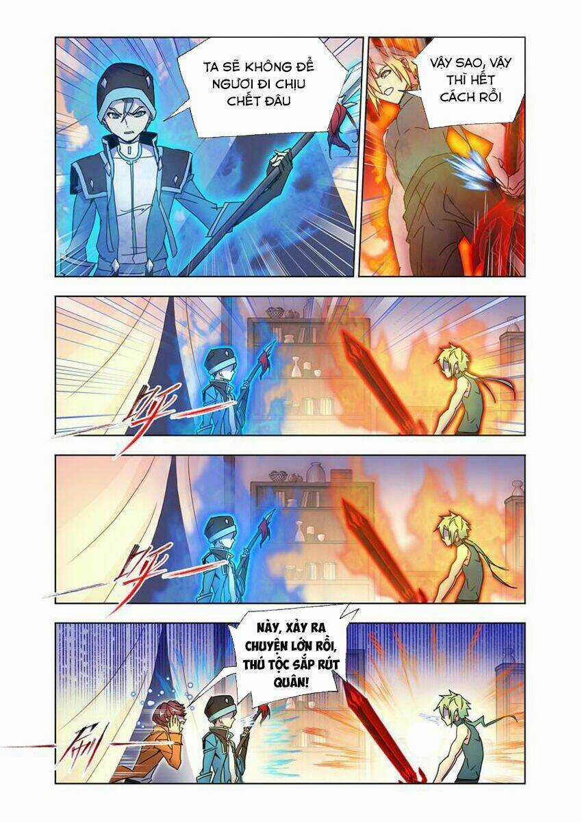 Cuồng Thần Chapter 48.2 trang 4