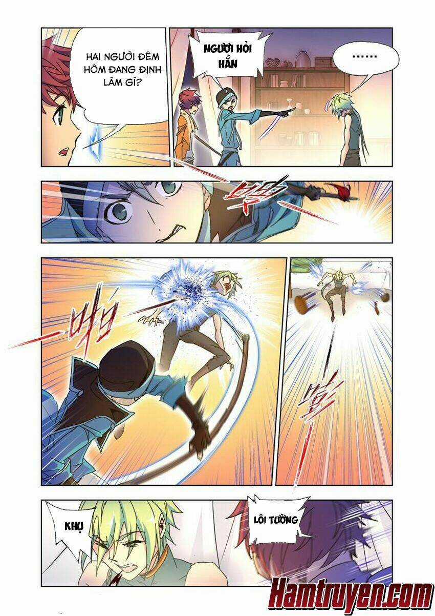 Cuồng Thần Chapter 48.2 trang 5