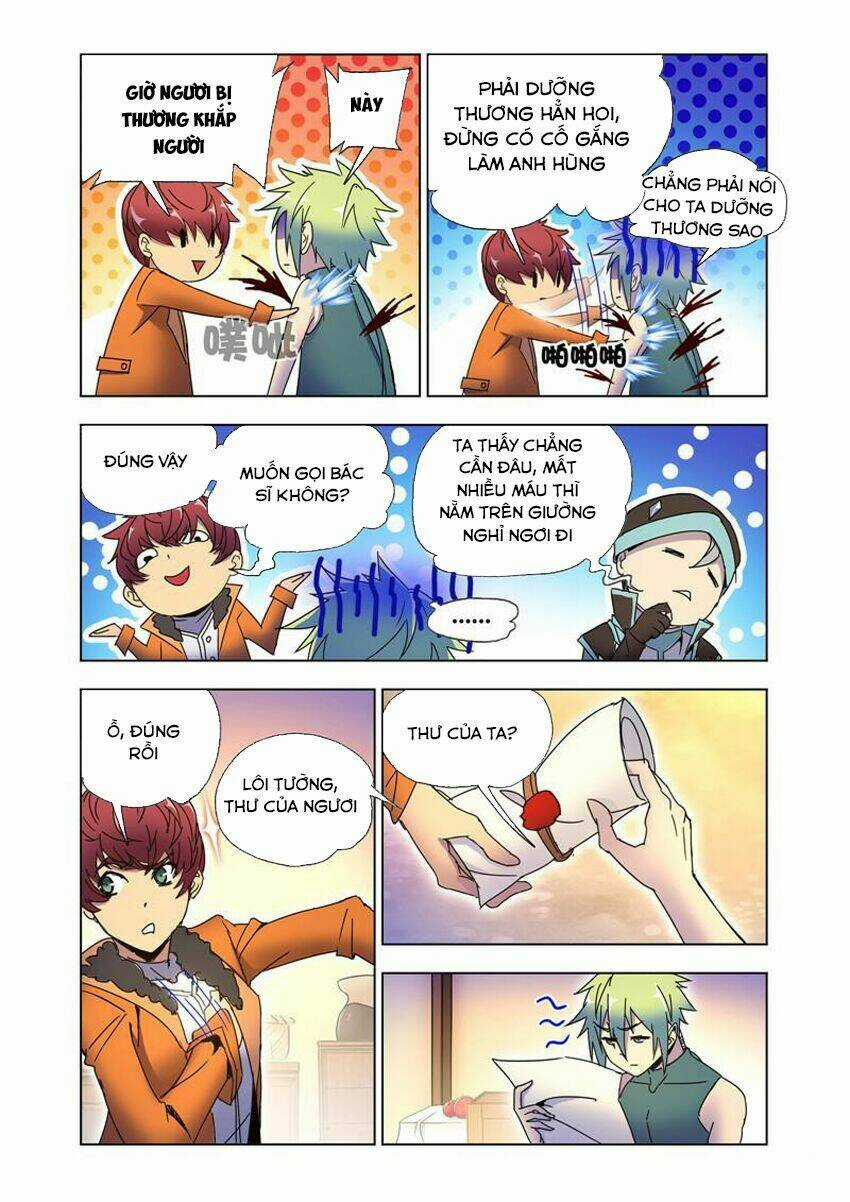 Cuồng Thần Chapter 48.2 trang 9