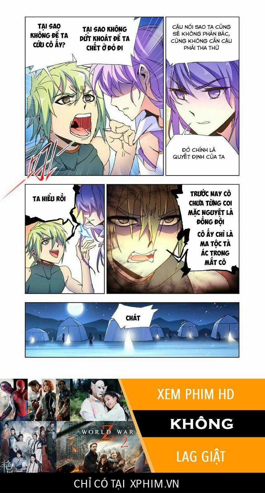 Cuồng Thần Chapter 48 trang 11