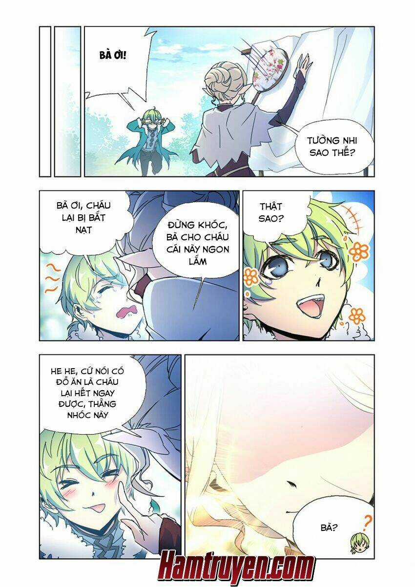 Cuồng Thần Chapter 48 trang 5