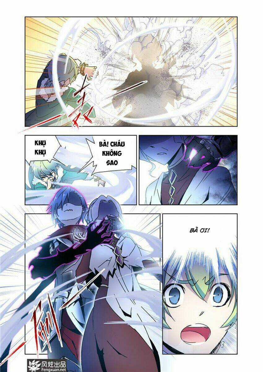 Cuồng Thần Chapter 48 trang 6