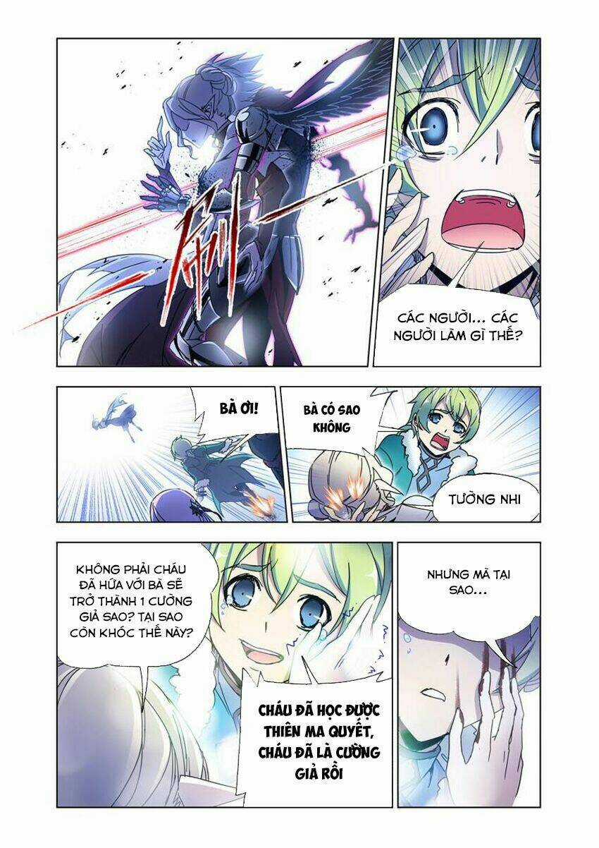 Cuồng Thần Chapter 48 trang 8