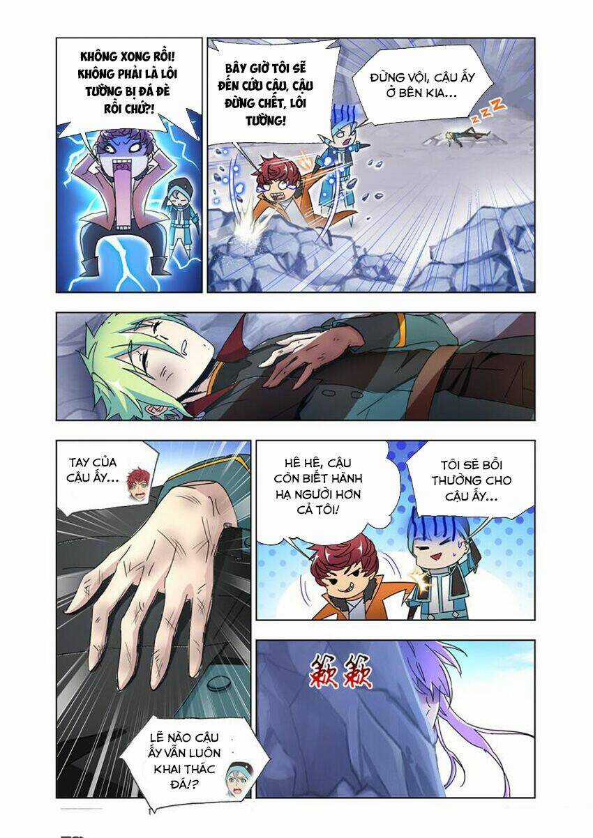 Cuồng Thần Chapter 49.2 trang 2