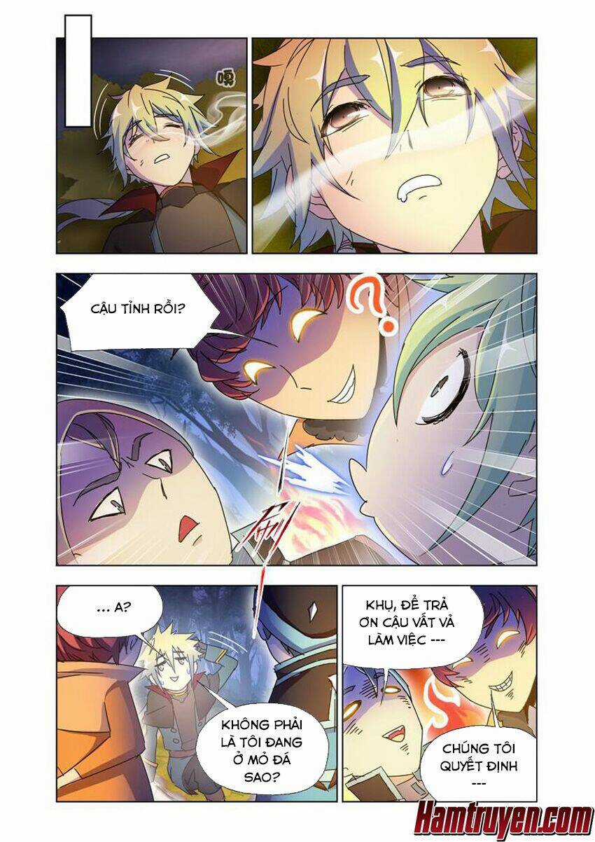 Cuồng Thần Chapter 49.2 trang 3