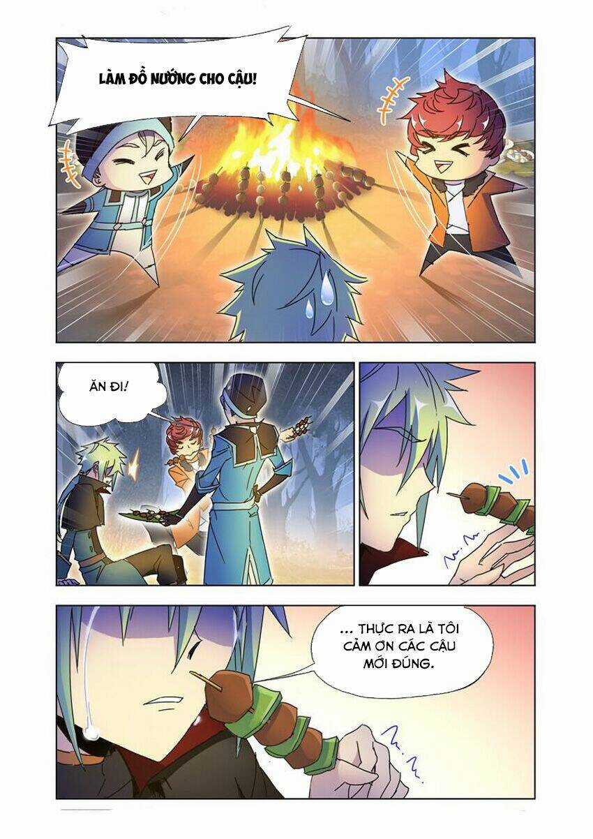 Cuồng Thần Chapter 49.2 trang 4