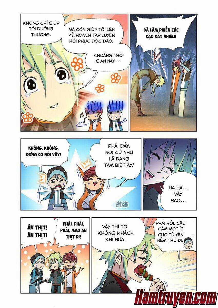 Cuồng Thần Chapter 49.2 trang 5