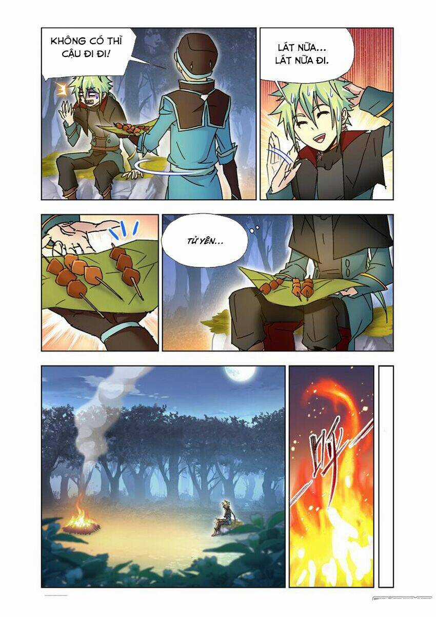 Cuồng Thần Chapter 49.2 trang 7