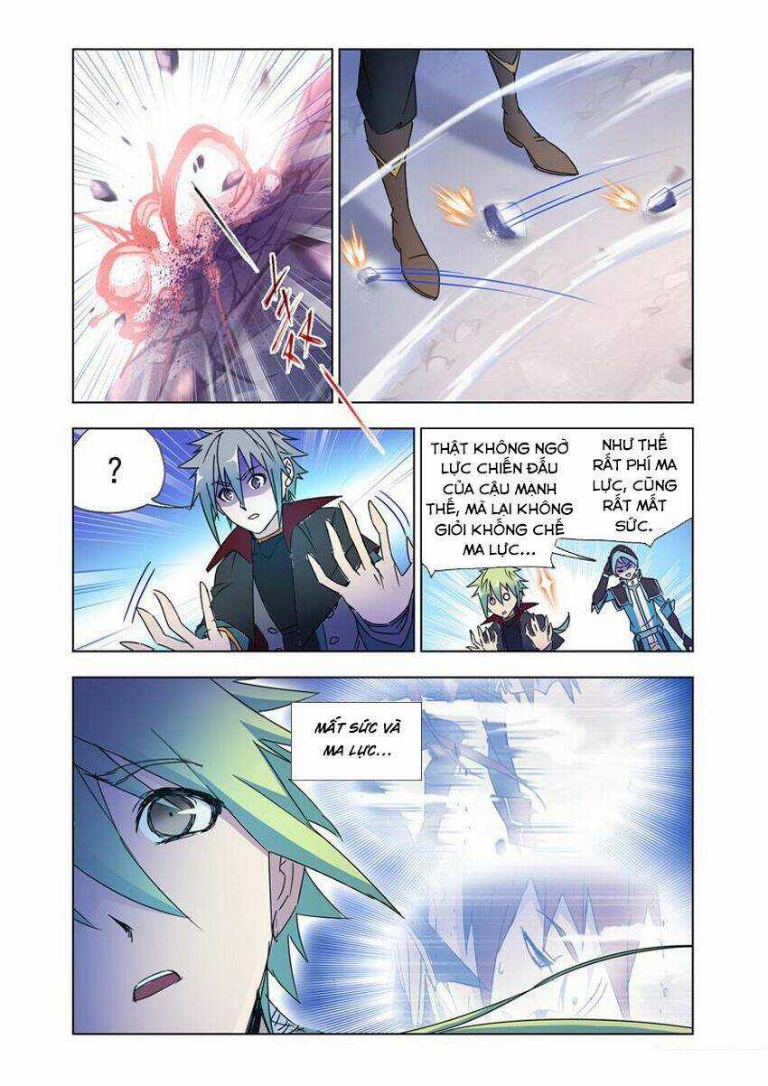 Cuồng Thần Chapter 49 trang 8