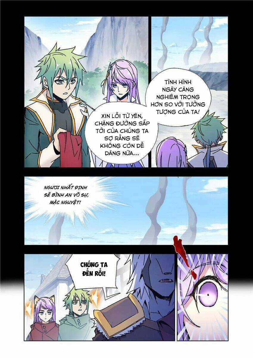 Cuồng Thần Chapter 50.2 trang 5