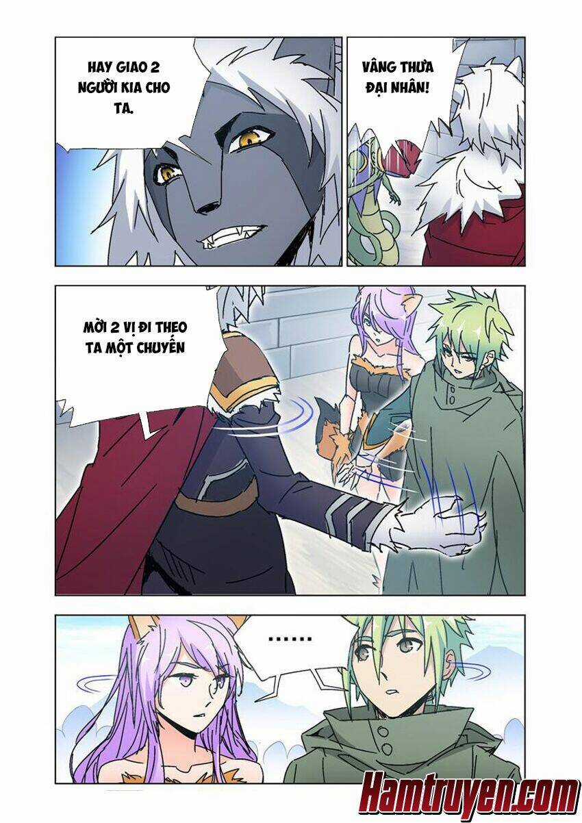 Cuồng Thần Chapter 50 trang 10