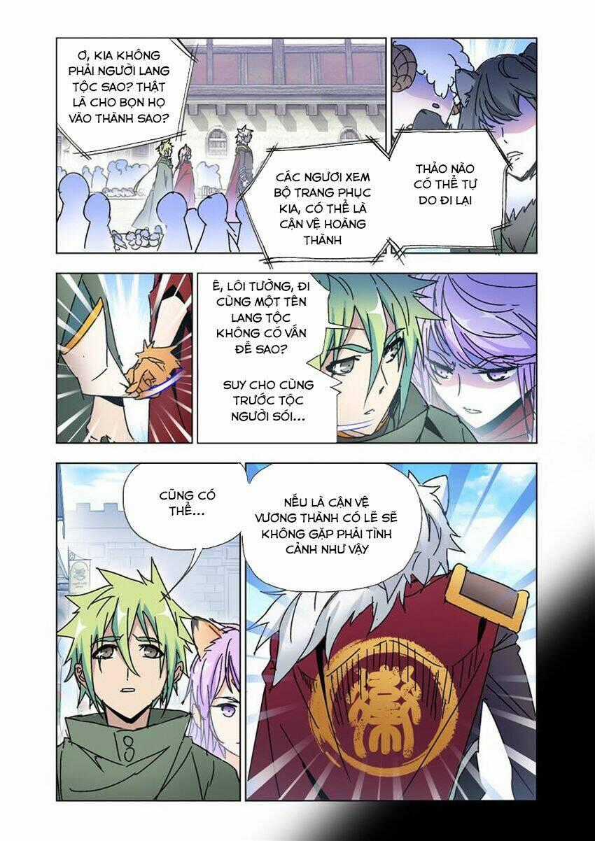 Cuồng Thần Chapter 50 trang 11